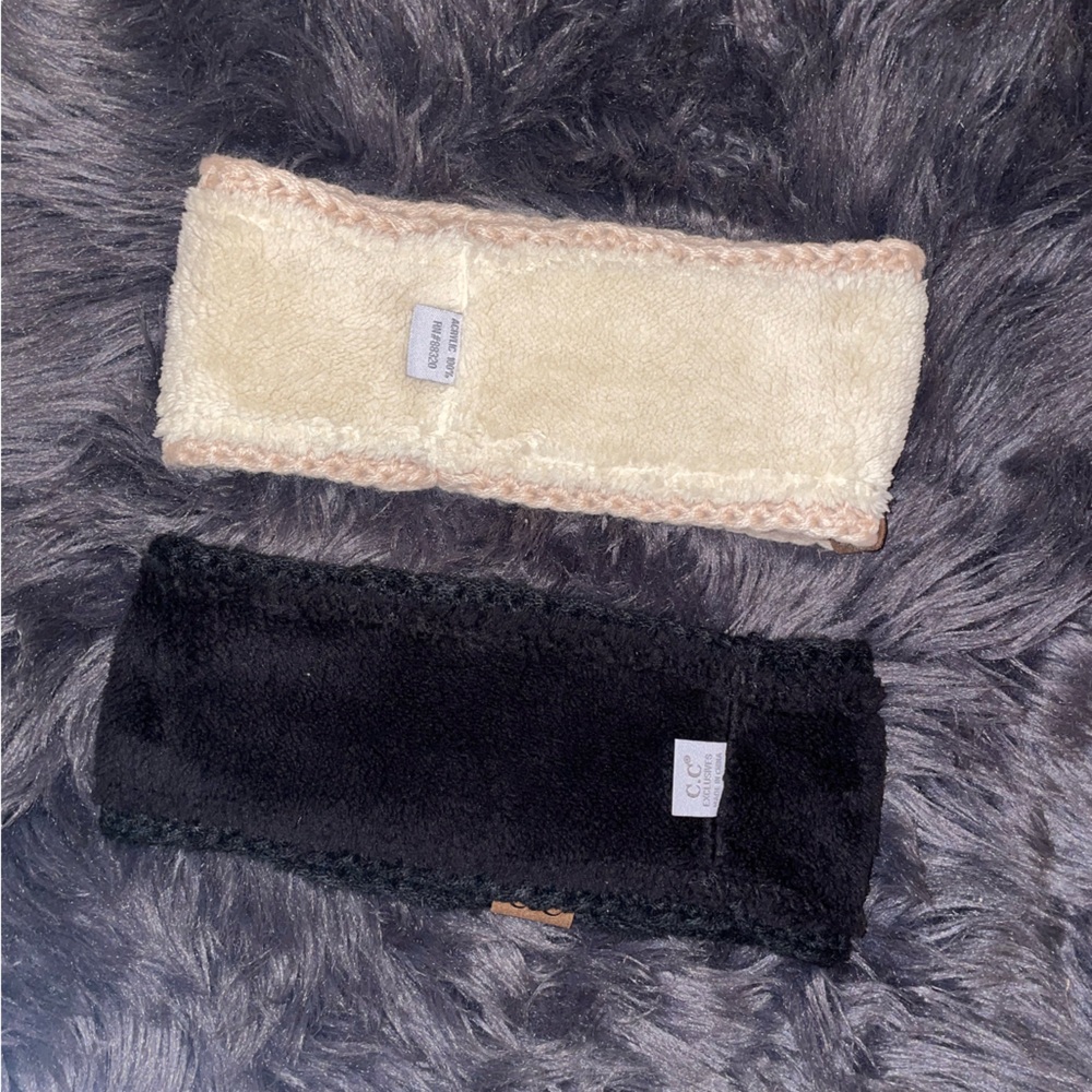 CC Knit Headbands - Picture 2 of 2